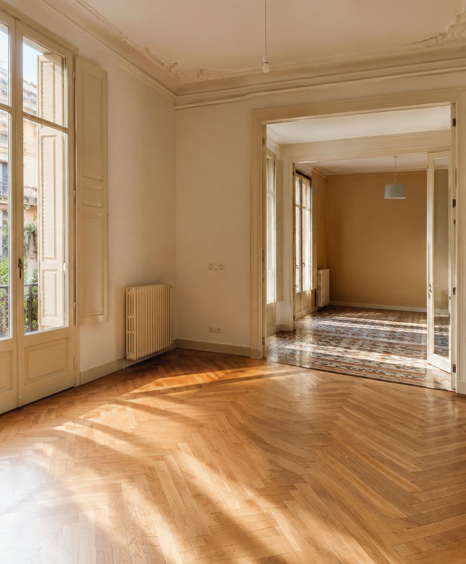Bright Barcelona apartment